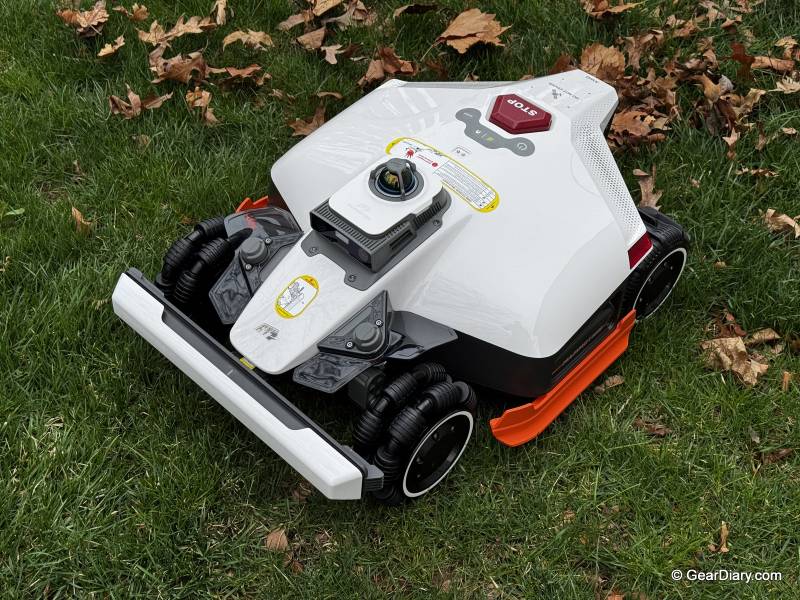 MAMMOTION LUBA 3 AWD Robotic Mower Review: The McLaren of Robot Mowers Is Our New Favorite 6 MAMMOTION LUBA 3 AWD