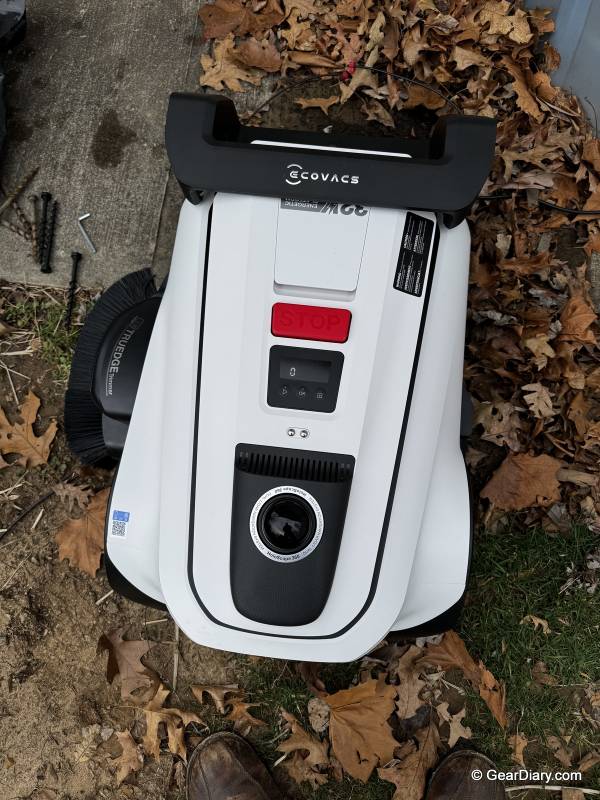 ECOVACS GOAT A3000 LiDAR PRO Review: Gorgeous Lawn Lines, Clever Edge Trimming, and One Pricey Catch 6 ECOVACS GOAT A3000 LiDAR PRO