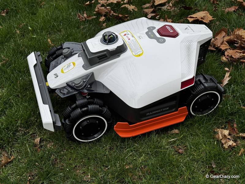 MAMMOTION LUBA 3 AWD Robotic Mower Review: The McLaren of Robot Mowers Is Our New Favorite 7 MAMMOTION LUBA 3 AWD