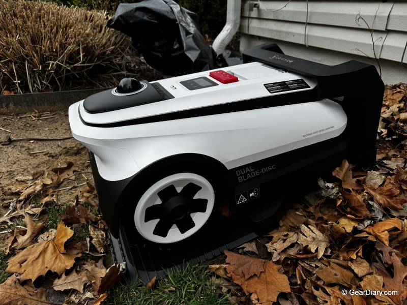 ECOVACS GOAT A3000 LiDAR PRO Review: Gorgeous Lawn Lines, Clever Edge Trimming, and One Pricey Catch 8 ECOVACS GOAT A3000 LiDAR PRO Review: Gorgeous Lawn Lines, Clever Edge Trimming, and One Pricey Catch