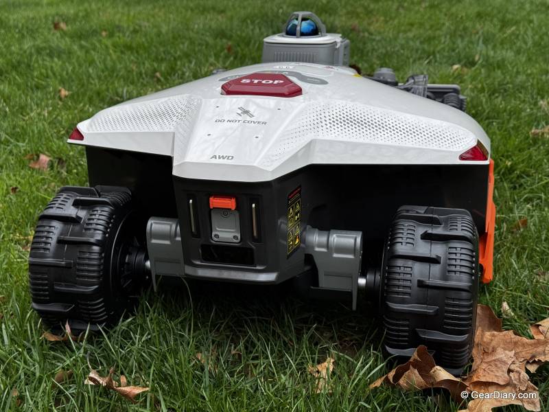 MAMMOTION LUBA 3 AWD Robotic Mower Review: The McLaren of Robot Mowers Is Our New Favorite 8 MAMMOTION LUBA 3 AWD