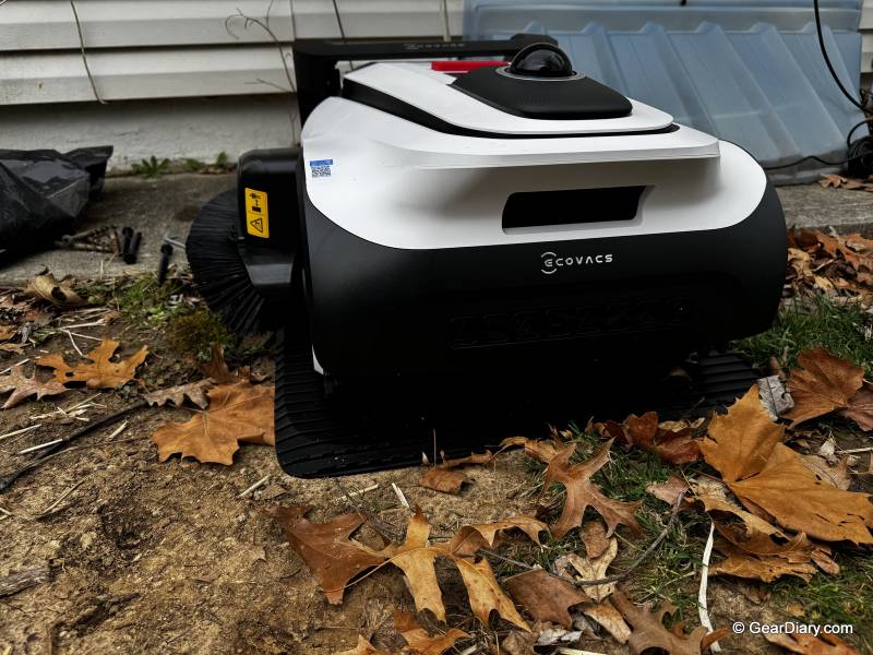 ECOVACS GOAT A3000 LiDAR PRO Review: Gorgeous Lawn Lines, Clever Edge Trimming, and One Pricey Catch 9 ECOVACS GOAT A3000 LiDAR PRO Review: Gorgeous Lawn Lines, Clever Edge Trimming, and One Pricey Catch