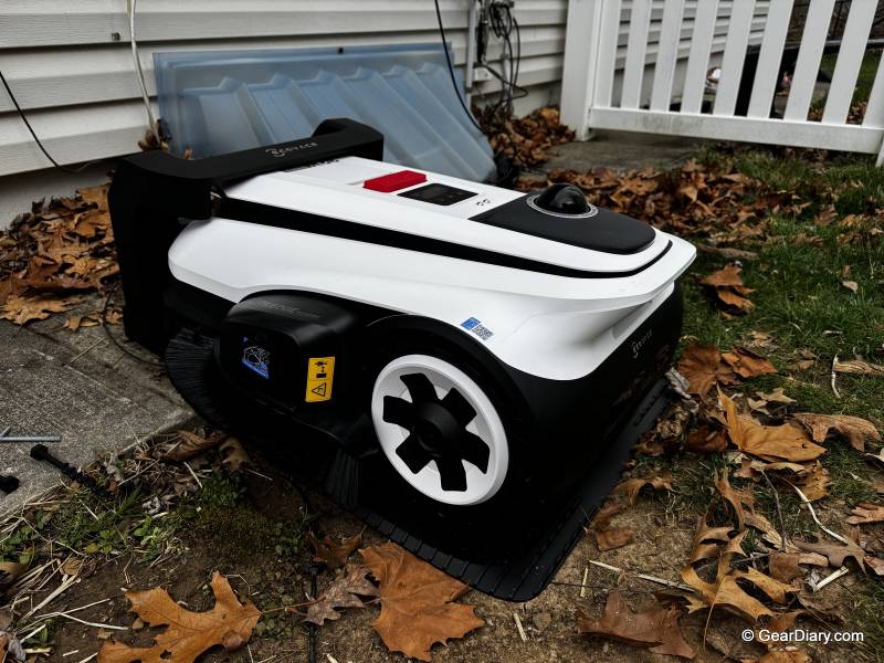 ECOVACS GOAT A3000 LiDAR PRO Review: Gorgeous Lawn Lines, Clever Edge Trimming, and One Pricey Catch 10 ECOVACS GOAT A3000 LiDAR PRO Review: Gorgeous Lawn Lines, Clever Edge Trimming, and One Pricey Catch