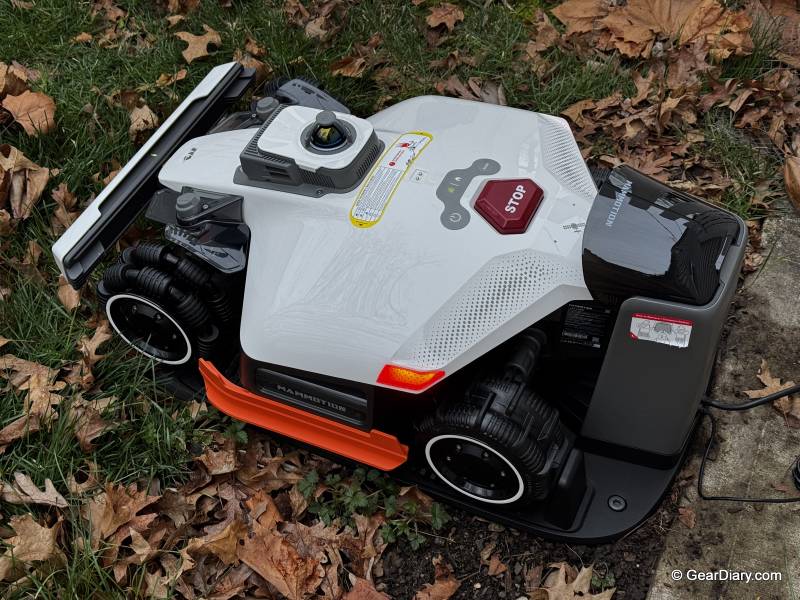 MAMMOTION LUBA 3 AWD Robotic Mower Review: The McLaren of Robot Mowers Is Our New Favorite 9 MAMMOTION LUBA 3 AWD