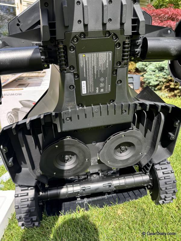 Segway Navimow X430 Review: A 4WD All-Terrain Tank That Mows Fast but Leaves the Fine Details to You 8 Segway Navimow X430