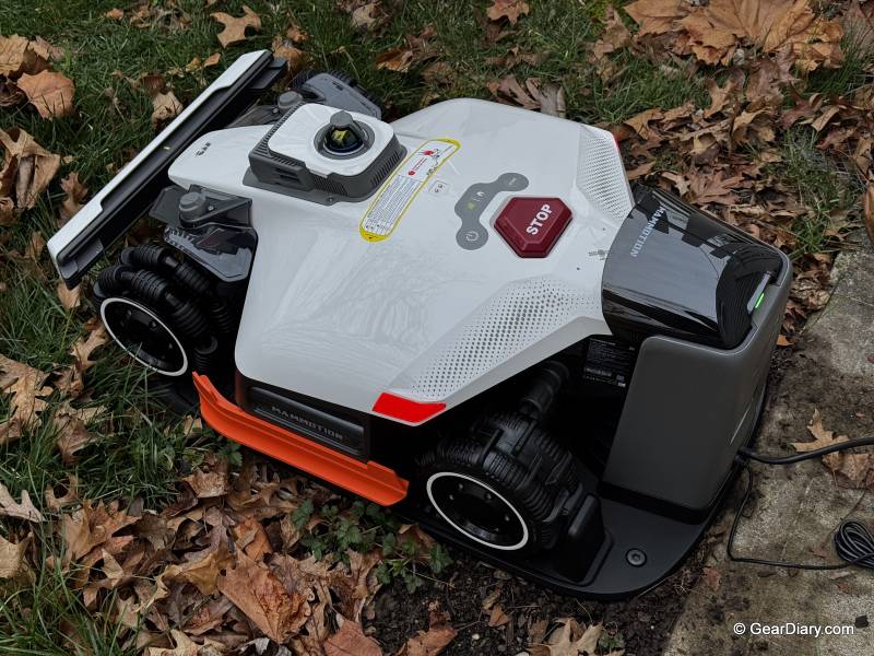 MAMMOTION LUBA 3 AWD Robotic Mower Review: The McLaren of Robot Mowers Is Our New Favorite 12 MAMMOTION LUBA 3 AWD