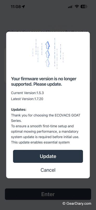 ECOVACS GOAT A3000 LiDAR PRO Review: Gorgeous Lawn Lines, Clever Edge Trimming, and One Pricey Catch 12 ECOVACS GOAT A3000 LiDAR PRO Review: Gorgeous Lawn Lines, Clever Edge Trimming, and One Pricey Catch