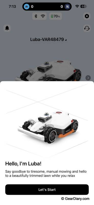 MAMMOTION LUBA 3 AWD Robotic Mower Review: The McLaren of Robot Mowers Is Our New Favorite 16 MAMMOTION LUBA 3 AWD Robotic Mower Review: The McLaren of Robot Mowers Is Our New Favorite