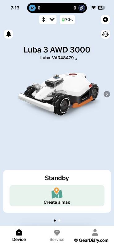 MAMMOTION LUBA 3 AWD Robotic Mower Review: The McLaren of Robot Mowers Is Our New Favorite 17 MAMMOTION LUBA 3 AWD Robotic Mower Review: The McLaren of Robot Mowers Is Our New Favorite