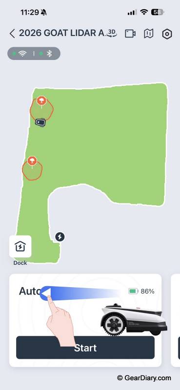 ECOVACS GOAT A3000 LiDAR PRO Review: Gorgeous Lawn Lines, Clever Edge Trimming, and One Pricey Catch 16 ECOVACS GOAT A3000 LiDAR PRO Review: Gorgeous Lawn Lines, Clever Edge Trimming, and One Pricey Catch