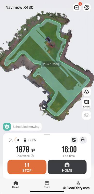 Segway Navimow X430 Review: A 4WD All-Terrain Tank That Mows Fast but Leaves the Fine Details to You 17 Navimow app