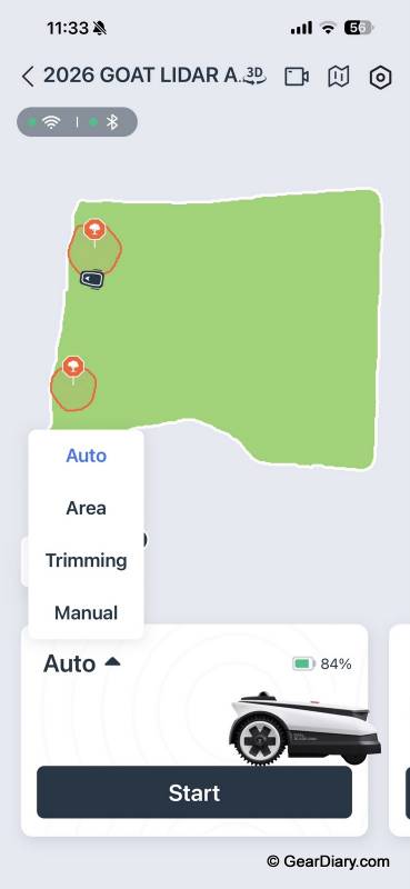 ECOVACS GOAT A3000 LiDAR PRO Review: Gorgeous Lawn Lines, Clever Edge Trimming, and One Pricey Catch 19 ECOVACS GOAT A3000 LiDAR PRO Review: Gorgeous Lawn Lines, Clever Edge Trimming, and One Pricey Catch