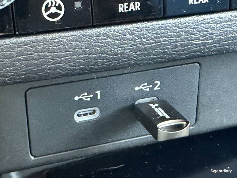 2026 Mitsubishi Outlander Review: The Yamaha Sound System Steals the Show, but the SUV Hits Some Sour Notes 15 2026 Mitsubishi Outlander