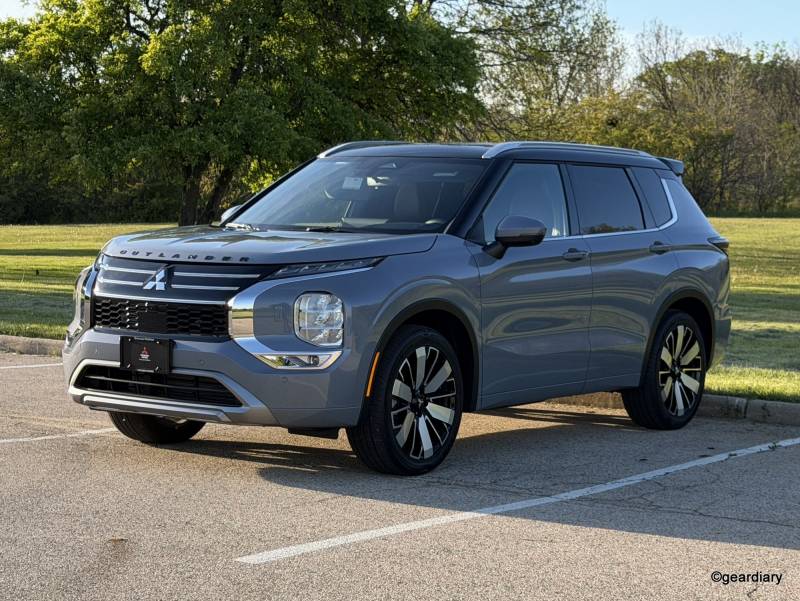 2026 Mitsubishi Outlander Review: The Yamaha Sound System Steals the Show, but the SUV Hits Some Sour Notes 6 2026 Mitsubishi Outlander