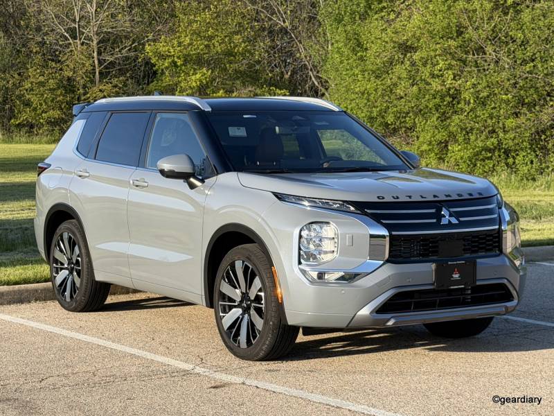 2026 Mitsubishi Outlander Review: The Yamaha Sound System Steals the Show, but the SUV Hits Some Sour Notes 1 2026 Mitsubishi Outlander