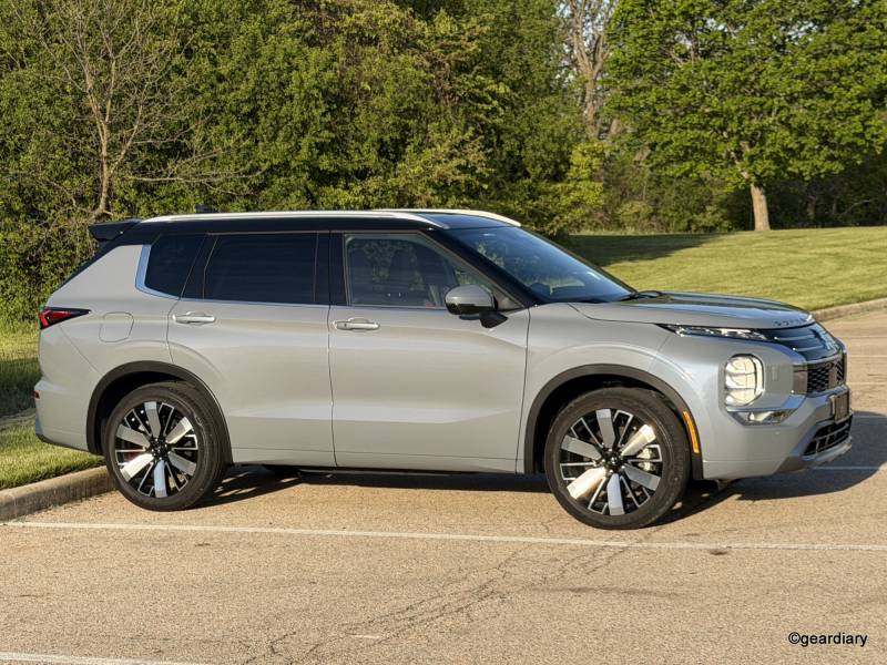 2026 Mitsubishi Outlander Review: The Yamaha Sound System Steals the Show, but the SUV Hits Some Sour Notes 4 2026 Mitsubishi Outlander