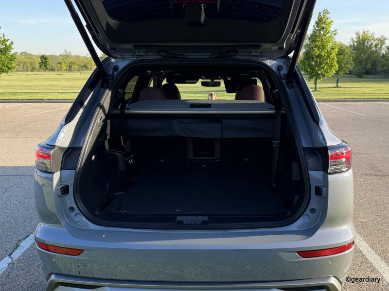 2026 Mitsubishi Outlander Review: The Yamaha Sound System Steals the Show, but the SUV Hits Some Sour Notes 25 2026 Mitsubishi Outlander