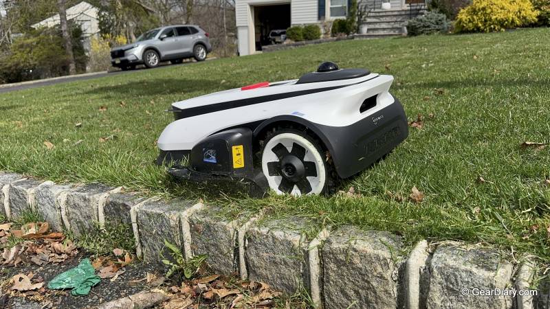 ECOVACS GOAT A3000 LiDAR PRO Review: Gorgeous Lawn Lines, Clever Edge Trimming, and One Pricey Catch 29 ECOVACS GOAT A3000 LiDAR PRO