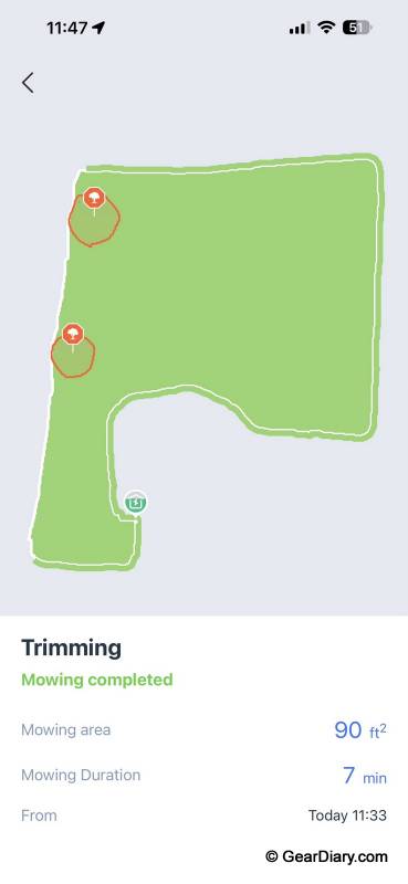 ECOVACS GOAT A3000 LiDAR PRO Review: Gorgeous Lawn Lines, Clever Edge Trimming, and One Pricey Catch 21 ECOVACS GOAT A3000 LiDAR PRO Review: Gorgeous Lawn Lines, Clever Edge Trimming, and One Pricey Catch