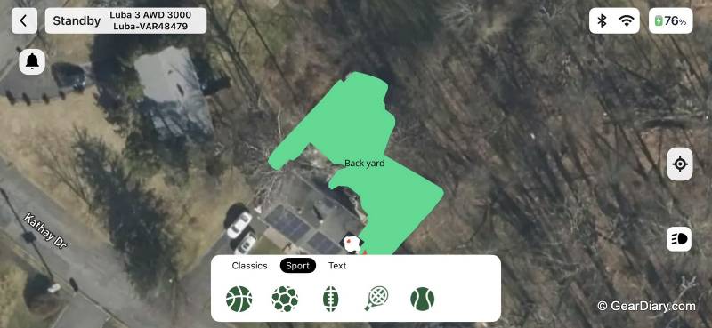 MAMMOTION LUBA 3 AWD Robotic Mower Review: The McLaren of Robot Mowers Is Our New Favorite 28 MAMMOTION LUBA 3 AWD Robotic Mower Review: The McLaren of Robot Mowers Is Our New Favorite