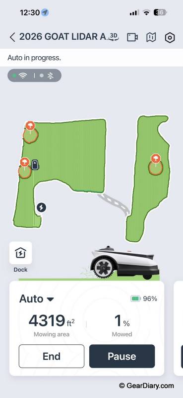 ECOVACS GOAT A3000 LiDAR PRO Review: Gorgeous Lawn Lines, Clever Edge Trimming, and One Pricey Catch 25 ECOVACS GOAT A3000 LiDAR PRO Review: Gorgeous Lawn Lines, Clever Edge Trimming, and One Pricey Catch
