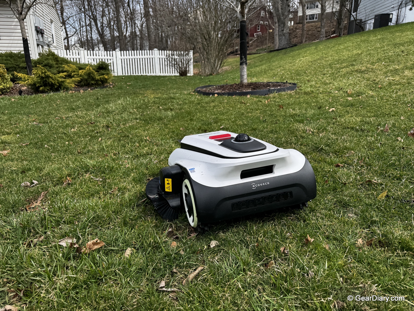 ECOVACS GOAT A3000 LiDAR PRO