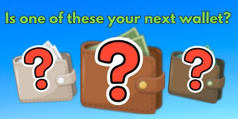 3 New Wallets That Make My Current Wallet Jealous! 1 Mystery Wallets
