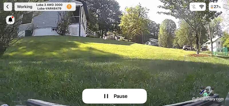 MAMMOTION LUBA 3 AWD Robotic Mower Review: The McLaren of Robot Mowers Is Our New Favorite 30 MAMMOTION LUBA 3 AWD