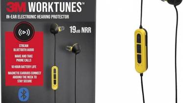 3M WorkTunes In-Ear Electronic Hearing Protector