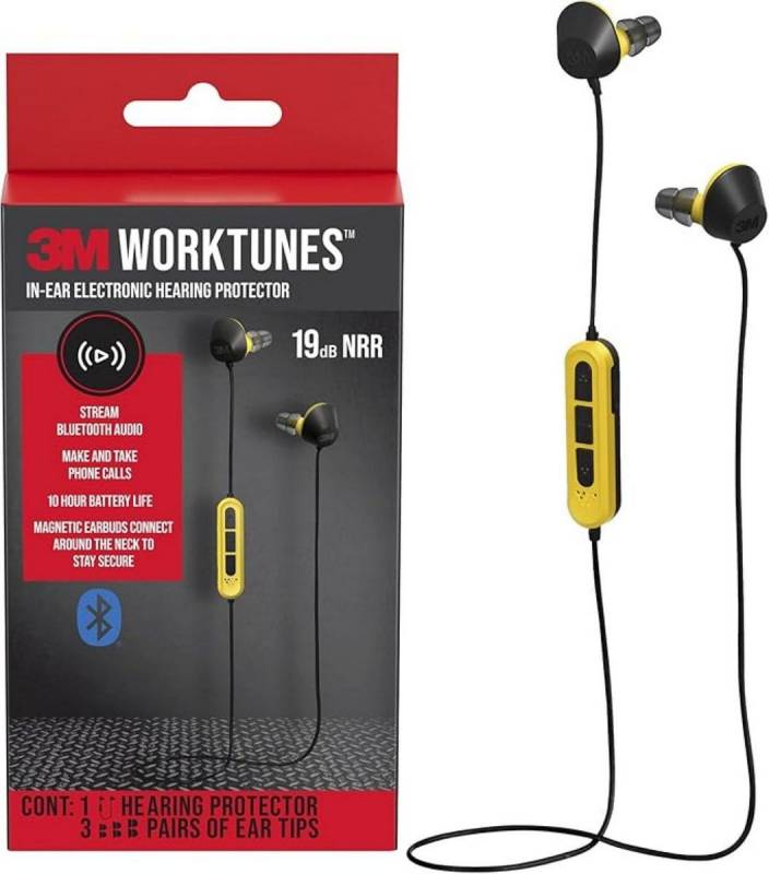 3M WorkTunes In-Ear Electronic Hearing Protector Adds Bluetooth 6.0 to Job-Site Ear Protection 1 3M WorkTunes In-Ear Electronic Hearing Protector