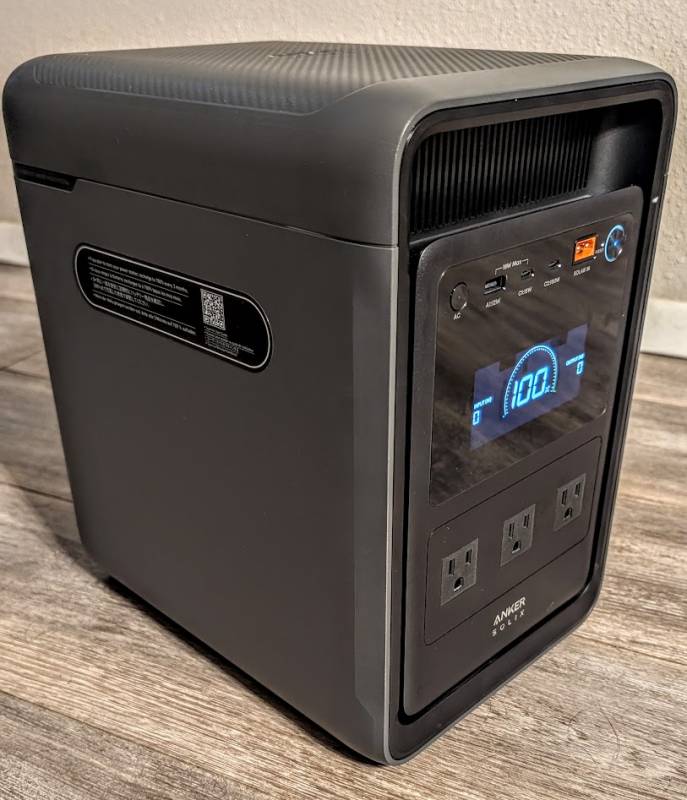 Anker SOLIX S2000 Review: Keep Your Fridge Running When the Grid Throws in the Towel 5 Anker SOLIX S2000 Portable Power Station