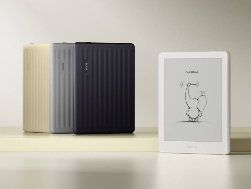 BOOX Go 6 Gen II Adds Stylus Support to Its Pocket-Friendly 6" E Ink Reader 7 BOOX Go 6 Gen II