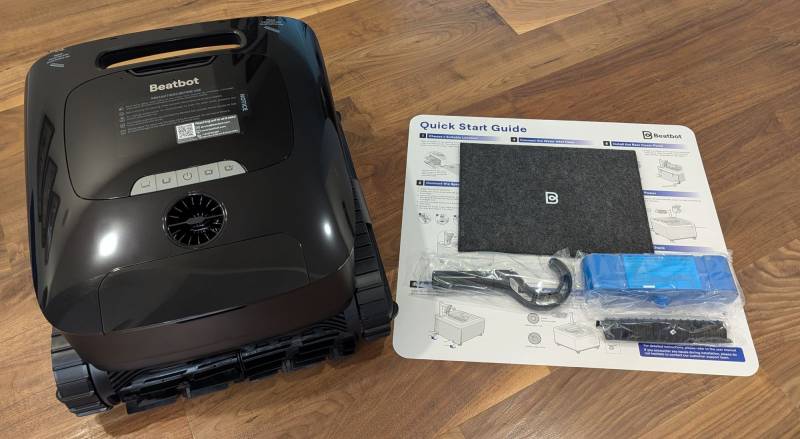 Beatbot AquaSense X AI Robotic Pool Cleaner Review: A High-Tech Pool Butler That Cleans Up After You and Itself 6 Beatbot AquaSense X AI Robotic Pool Cleaner