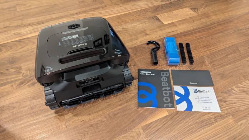 Beatbot AquaSense X AI Robotic Pool Cleaner Review: A High-Tech Pool Butler That Cleans Up After You and Itself 7 Beatbot AquaSense X AI Robotic Pool Cleaner