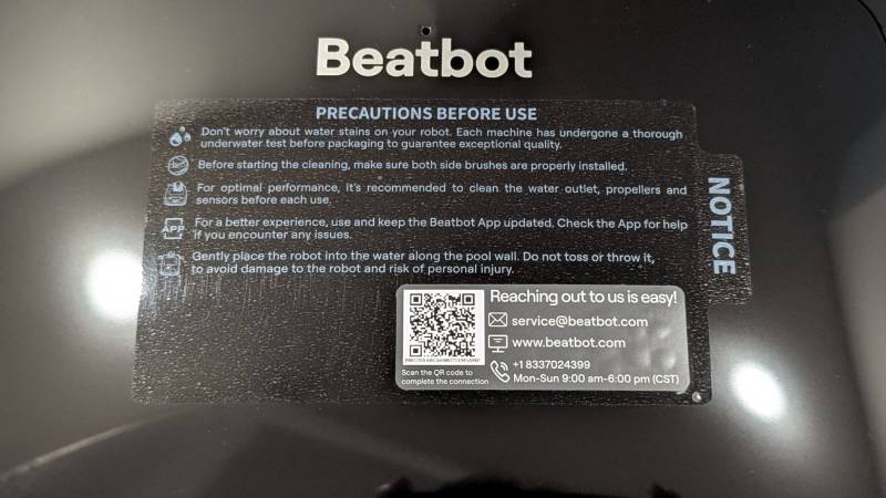 Beatbot AquaSense X AI Robotic Pool Cleaner Review: A High-Tech Pool Butler That Cleans Up After You and Itself 27 Beatbot AquaSense X AI Robotic Pool Cleaner