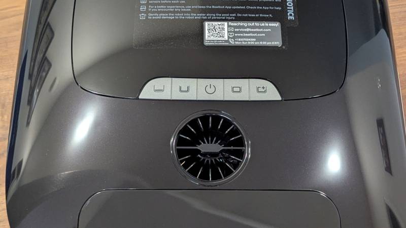 Beatbot AquaSense X AI Robotic Pool Cleaner Review: A High-Tech Pool Butler That Cleans Up After You and Itself 31 Beatbot AquaSense X AI Robotic Pool Cleaner
