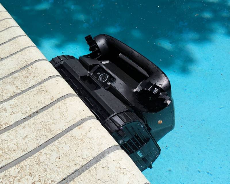 Beatbot AquaSense X AI Robotic Pool Cleaner Review: A High-Tech Pool Butler That Cleans Up After You and Itself 1 Beatbot AquaSense X AI Robotic Pool Cleaner