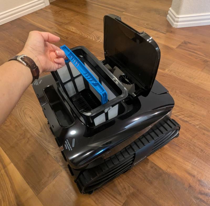 Beatbot AquaSense X AI Robotic Pool Cleaner Review: A High-Tech Pool Butler That Cleans Up After You and Itself 18 Beatbot AquaSense X AI Robotic Pool Cleaner