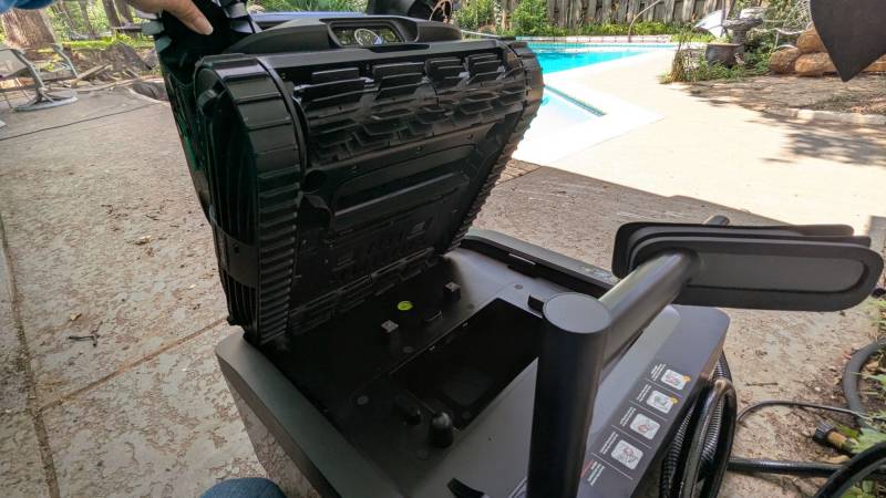 Beatbot AquaSense X AI Robotic Pool Cleaner Review: A High-Tech Pool Butler That Cleans Up After You and Itself 45 Beatbot AquaSense X AI Robotic Pool Cleaner