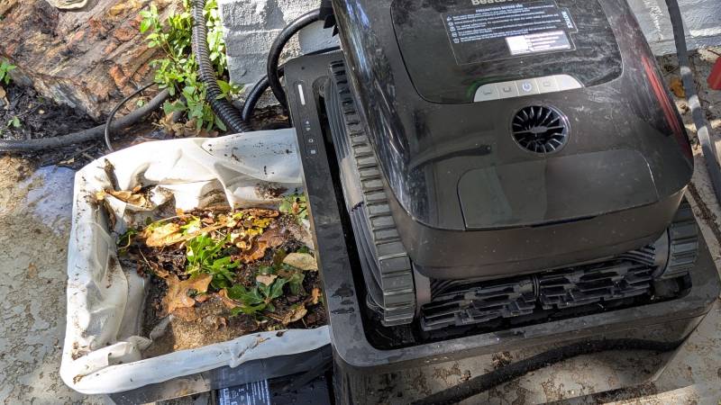 Beatbot AquaSense X AI Robotic Pool Cleaner Review: A High-Tech Pool Butler That Cleans Up After You and Itself 75 Beatbot AquaSense X AI Robotic Pool Cleaner