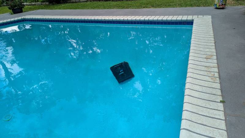 Beatbot AquaSense X AI Robotic Pool Cleaner Review: A High-Tech Pool Butler That Cleans Up After You and Itself 83 Beatbot AquaSense X AI Robotic Pool Cleaner