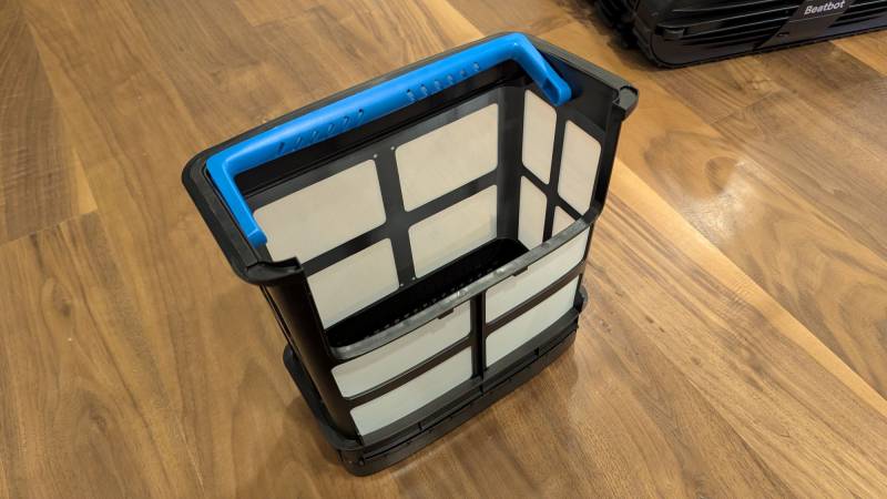 Beatbot AquaSense X AI Robotic Pool Cleaner Review: A High-Tech Pool Butler That Cleans Up After You and Itself 19 Beatbot AquaSense X AI Robotic Pool Cleaner