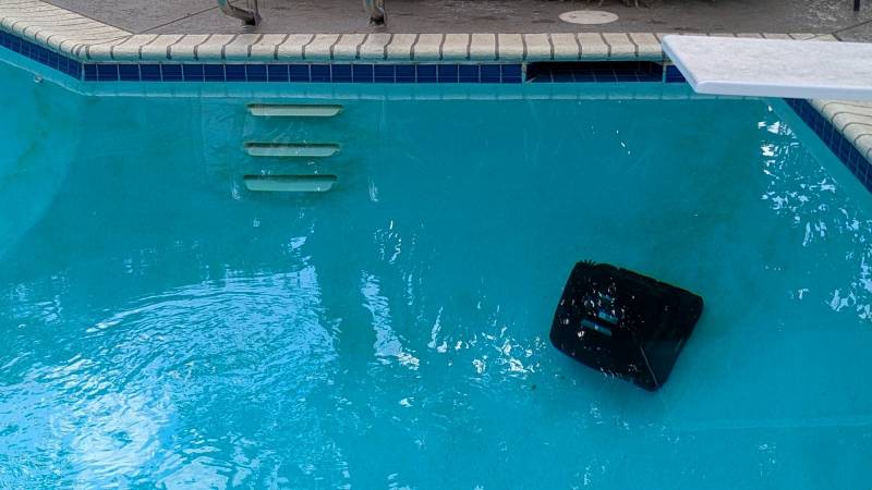 Beatbot AquaSense X AI Robotic Pool Cleaner Review: A High-Tech Pool Butler That Cleans Up After You and Itself 84 Beatbot AquaSense X AI Robotic Pool Cleaner