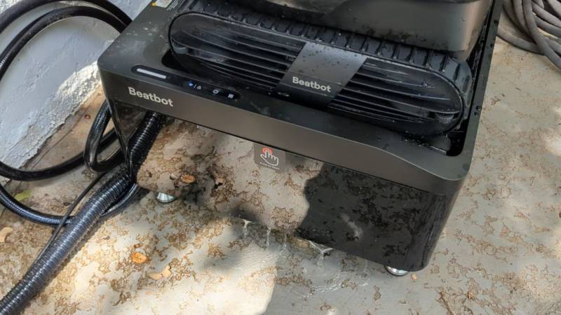 Beatbot AquaSense X AI Robotic Pool Cleaner Review: A High-Tech Pool Butler That Cleans Up After You and Itself 71 Beatbot AquaSense X AI Robotic Pool Cleaner