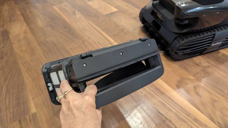 Beatbot AquaSense X AI Robotic Pool Cleaner Review: A High-Tech Pool Butler That Cleans Up After You and Itself 20 Beatbot AquaSense X AI Robotic Pool Cleaner