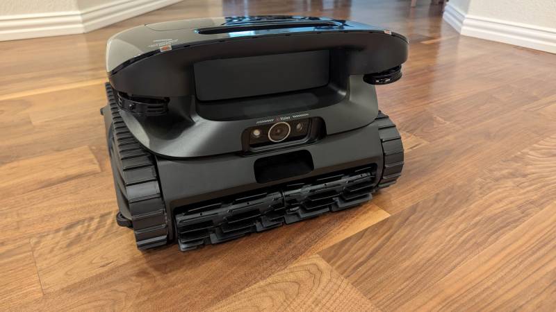 Beatbot AquaSense X AI Robotic Pool Cleaner Review: A High-Tech Pool Butler That Cleans Up After You and Itself 16 Beatbot AquaSense X AI Robotic Pool Cleaner