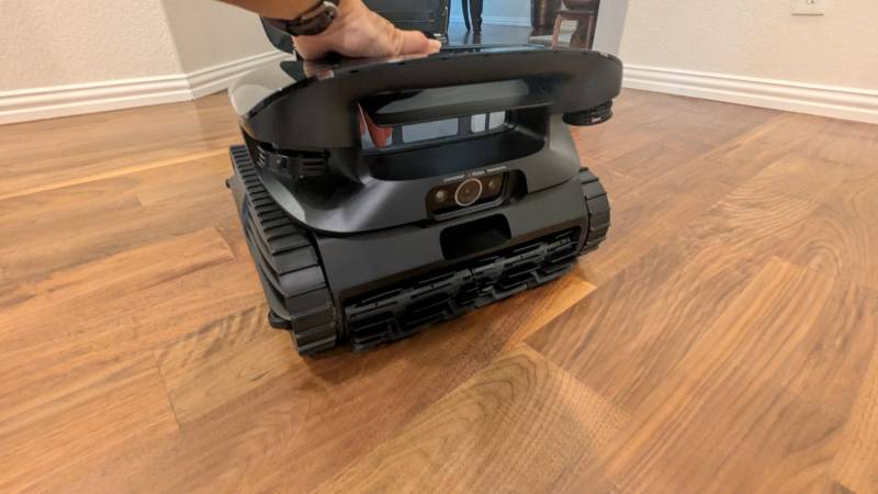 Beatbot AquaSense X AI Robotic Pool Cleaner Review: A High-Tech Pool Butler That Cleans Up After You and Itself 17 Beatbot AquaSense X AI Robotic Pool Cleaner