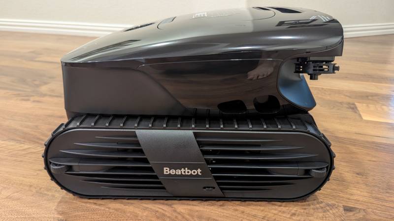 Beatbot AquaSense X AI Robotic Pool Cleaner Review: A High-Tech Pool Butler That Cleans Up After You and Itself 14 Beatbot AquaSense X AI Robotic Pool Cleaner