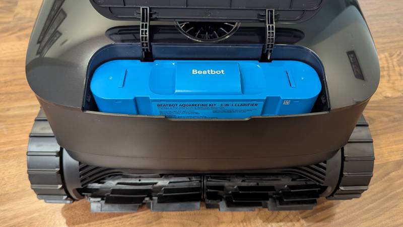 Beatbot AquaSense X AI Robotic Pool Cleaner Review: A High-Tech Pool Butler That Cleans Up After You and Itself 30 Beatbot AquaSense X AI Robotic Pool Cleaner