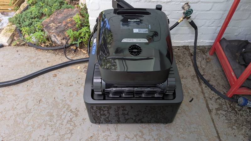 Beatbot AquaSense X AI Robotic Pool Cleaner Review: A High-Tech Pool Butler That Cleans Up After You and Itself 46 Beatbot AquaSense X AI Robotic Pool Cleaner